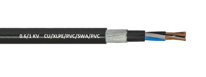 케이블 1개 KV Cu SWA BS 5467 낮은 전압, XLPE PVC 산업 전기 케이블