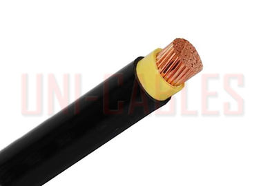 중국 IEC 60502 - 1개의 단 하나 핵심 낮은 전압 케이블 600/1000V PVC는 CU PVC를 격리했습니다 협력 업체