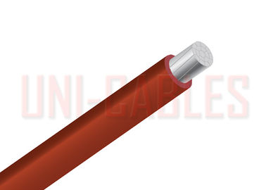 빨간 유형 PV XLPE 알루미늄 합금 케이블 단 하나 지휘자 2000V 8030 절연제
