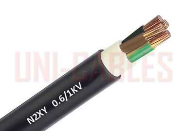 중국 600 1000V 비무장 낮은 전압 케이블 N2XY Acc. 전력 공급을 위한 DIN VDE 0276 검정 협력 업체